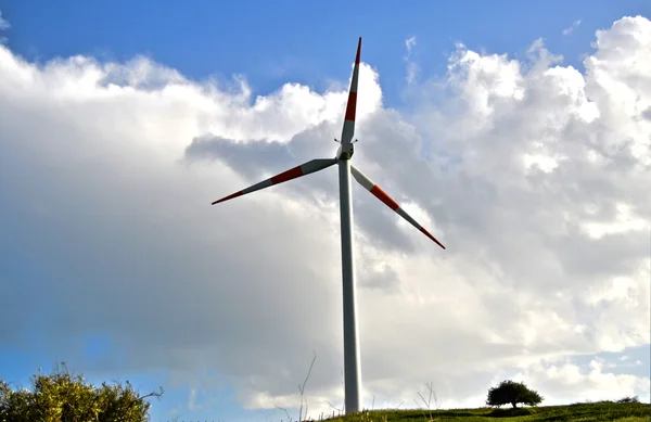 Wind turbines — Stock Photo, Image