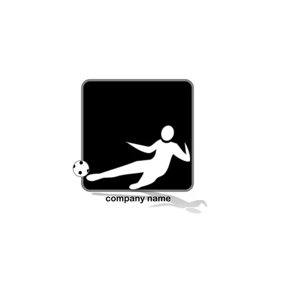 Logo Sport — Stockvektor