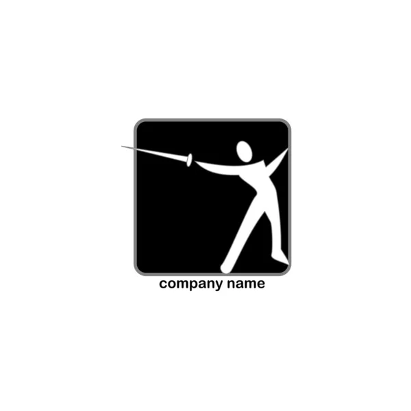 Logo Sport — Vettoriale Stock