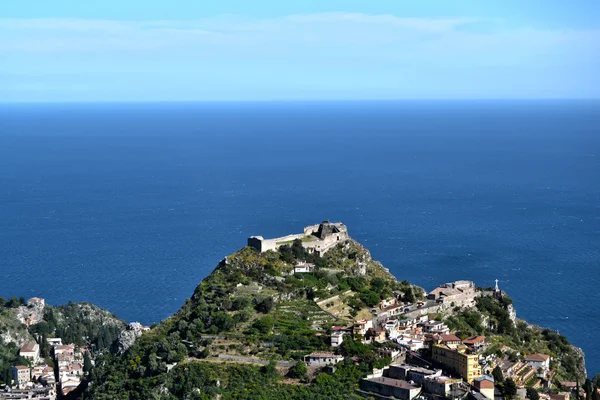 Wybrzeżu Sycylii — Zdjęcie stockowe