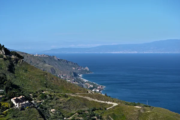 Siciliens kust — Stockfoto