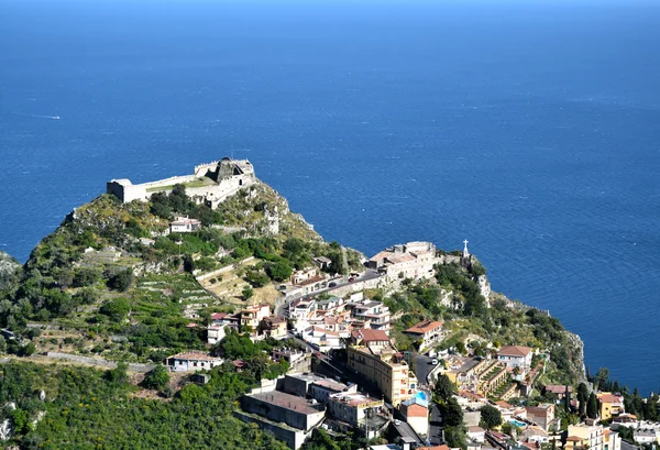 Siciliens kust — Stockfoto