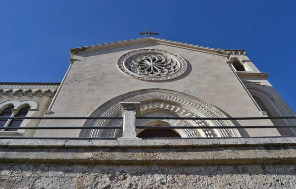 Cathedral Castelmola - Sicily — Stock Photo, Image