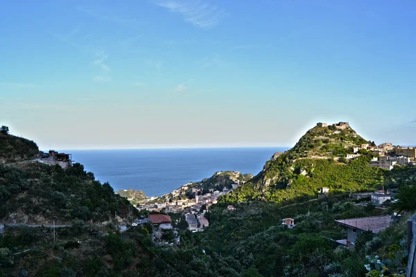 Costa siciliana — Fotografia de Stock