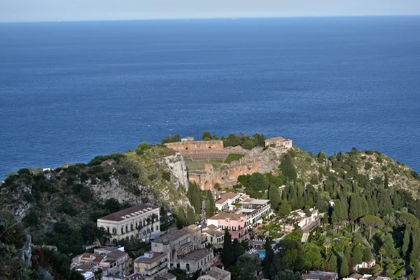 Taormina, Sicília — Fotografia de Stock