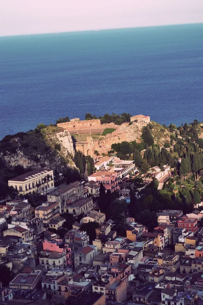 Taormina, Sicilië — Stockfoto