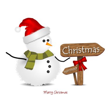 Christmas illustration clipart