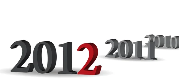 Contexte de la nouvelle année — Image vectorielle