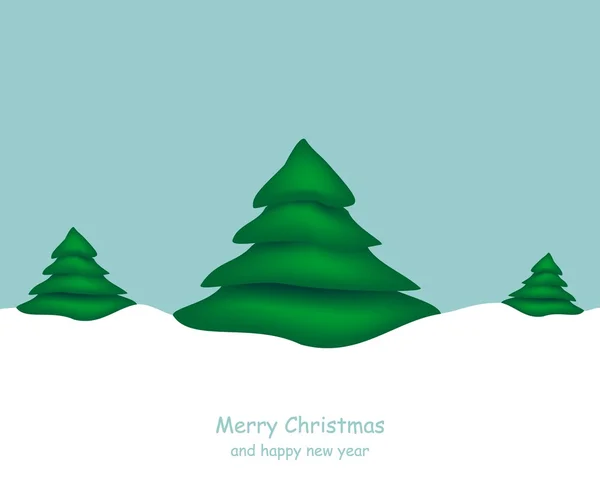 Christmas illustration — Stock Vector