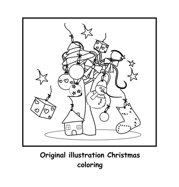 Weihnachtsfarbe — Stockvektor