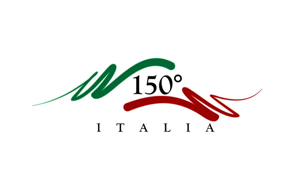 Feliz Natal itália — Vetor de Stock