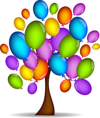 Albero di Palloncini