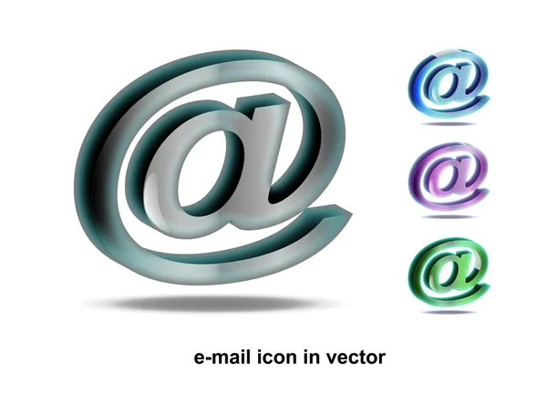 E-Mail-Symbol — Stockvektor