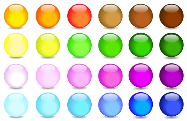 stock vector Buttons