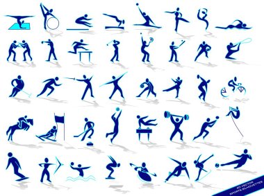 Spor silhouettes