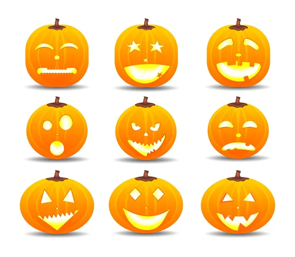 Halloween háttér — Stock Vector