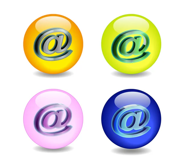 E-posta simgesi — Stok Vektör