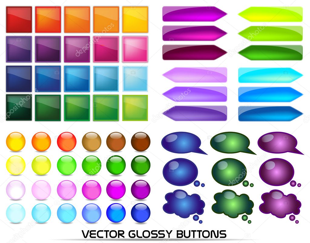 Glossy Buttons