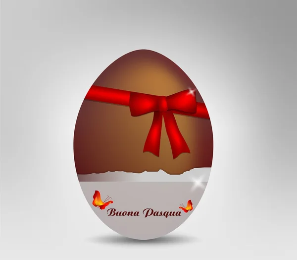 Divertente Sfondo Pasqua — Image vectorielle