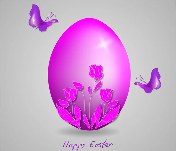 Divertente Sfondo Pasqua — Image vectorielle
