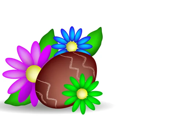 Illustrazione di Pasqua — Image vectorielle