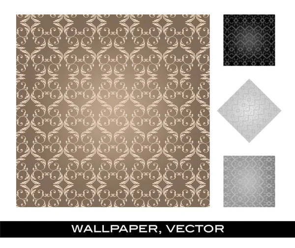 Set Wallpaper — Stock Vector