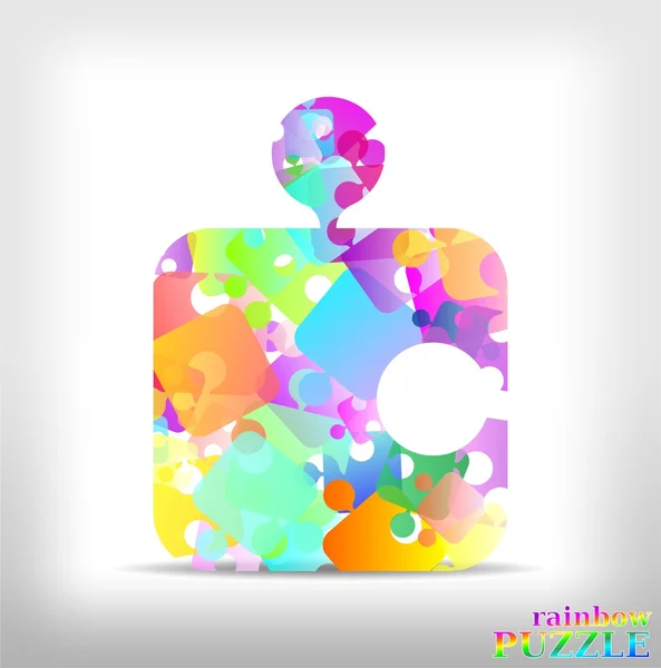 Puzzle — Stock Vector
