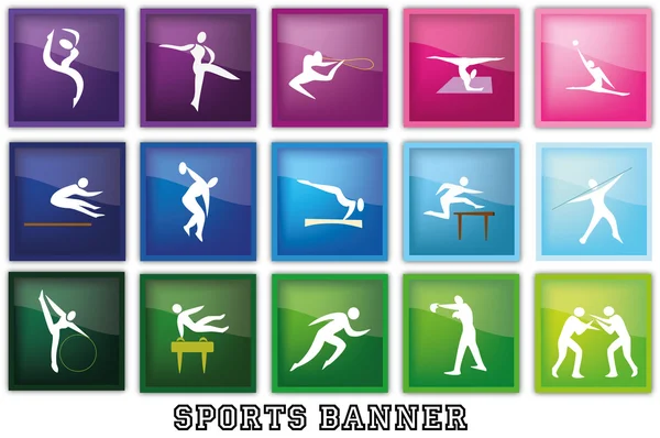 Le sport — Image vectorielle