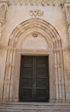 st. James, sibenik görkemli Katedrali