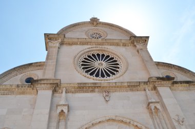 st. James, sibenik görkemli Katedrali