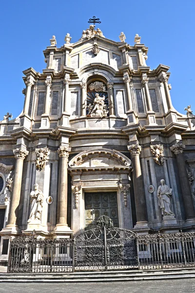 Kathedraal van Sint agatha — Stockfoto
