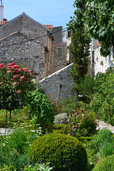 stock image Cloister of a church Sibenik