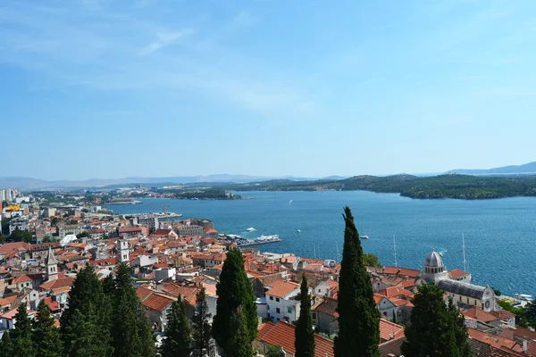 Meraviglioso paesaggio Croato — Stockfoto