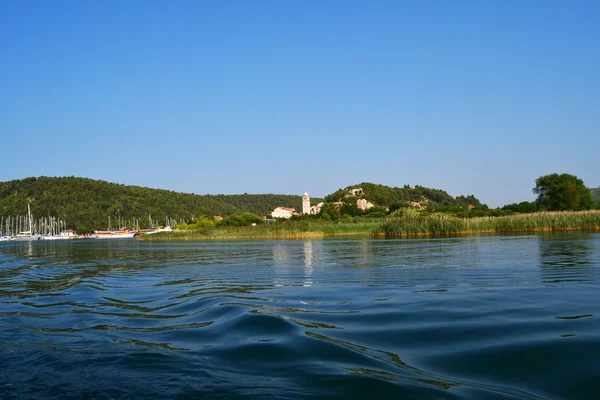 Meraviglioso Paesaggio Croato — Stockfoto