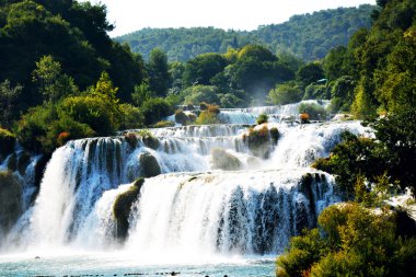 krka sibenik muhteşem şelaleler