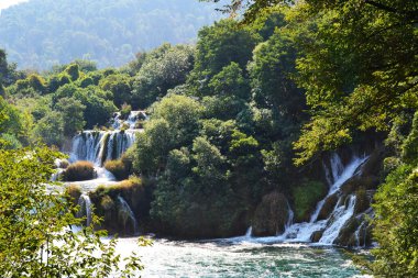 krka sibenik muhteşem şelaleler