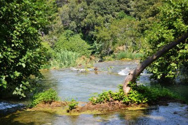 krka sibenik muhteşem şelaleler