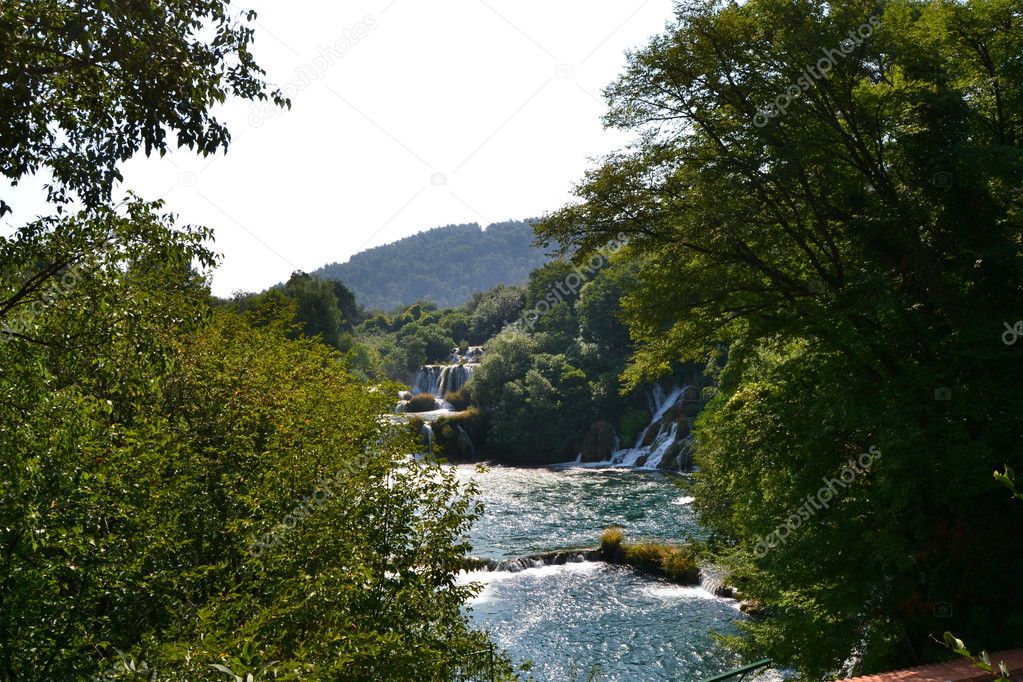 Wonderful Waterfalls of Krka Sibenik