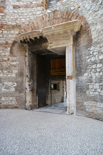 Diocletianus palats — Stockfoto