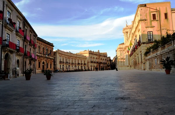 Ortigia-székesegyház — Stock Fotó