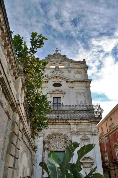 Catedral de Ortigia — Foto de Stock