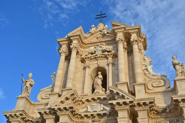 Catedral de Ortigia — Fotografia de Stock