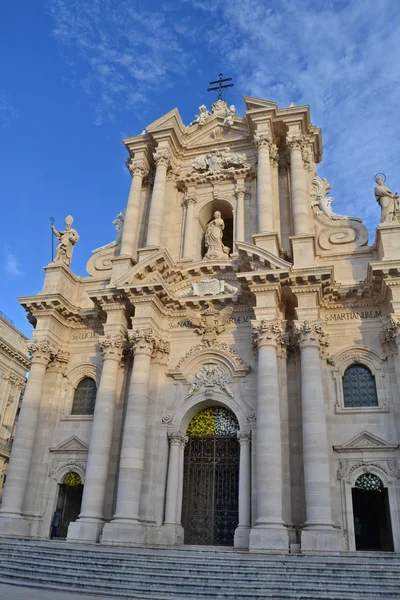 Kathedrale von Ortigia — Stockfoto