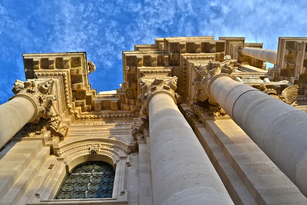 Kathedrale von Ortigia — Stockfoto
