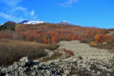 Etna doğal sahne