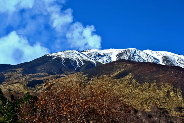Etna — Foto de Stock