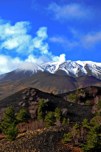 Etna — Foto Stock