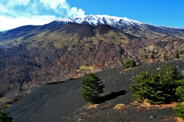 Etna — Zdjęcie stockowe