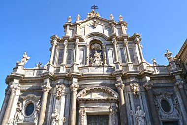 Cathedral of Catania clipart