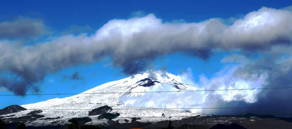 Etna — Stock Fotó